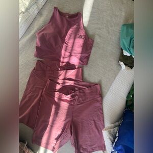 Old Navy Active Powerchill Workout Set L/XL
